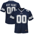 Dallas Cowboys Nike Youth Custom Game Jersey   Navy