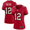 Trent Dilfer Tampa Bay Buccaneers Nike Women s Game Retired Player Jersey   Red