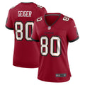 Kaylon Geiger Tampa Bay Buccaneers Nike Women s Game Player Jersey   Red