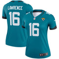 Women s Jacksonville Jaguars Trevor Lawrence Legend Jersey Teal