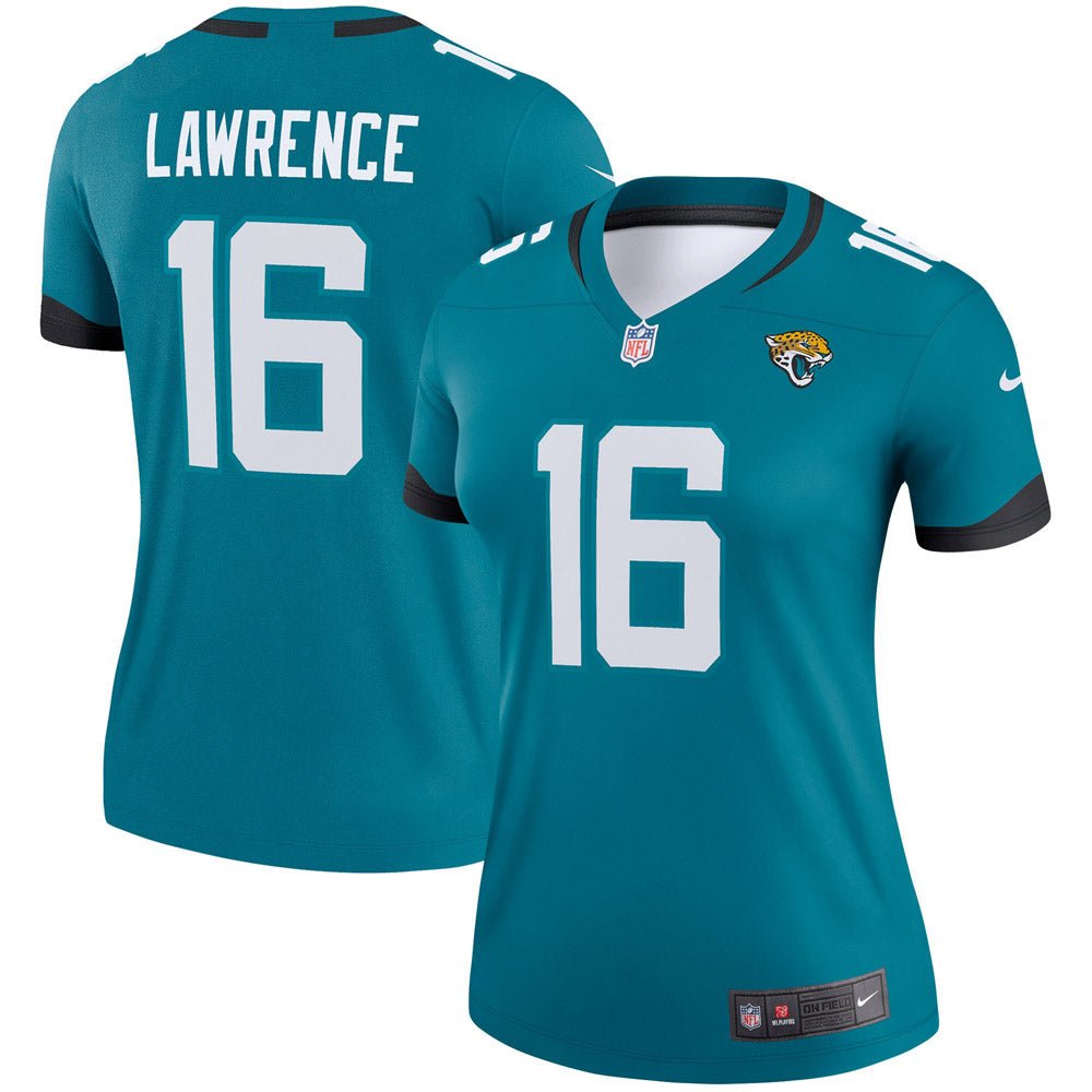 Women s Jacksonville Jaguars Trevor Lawrence Legend Jersey Teal