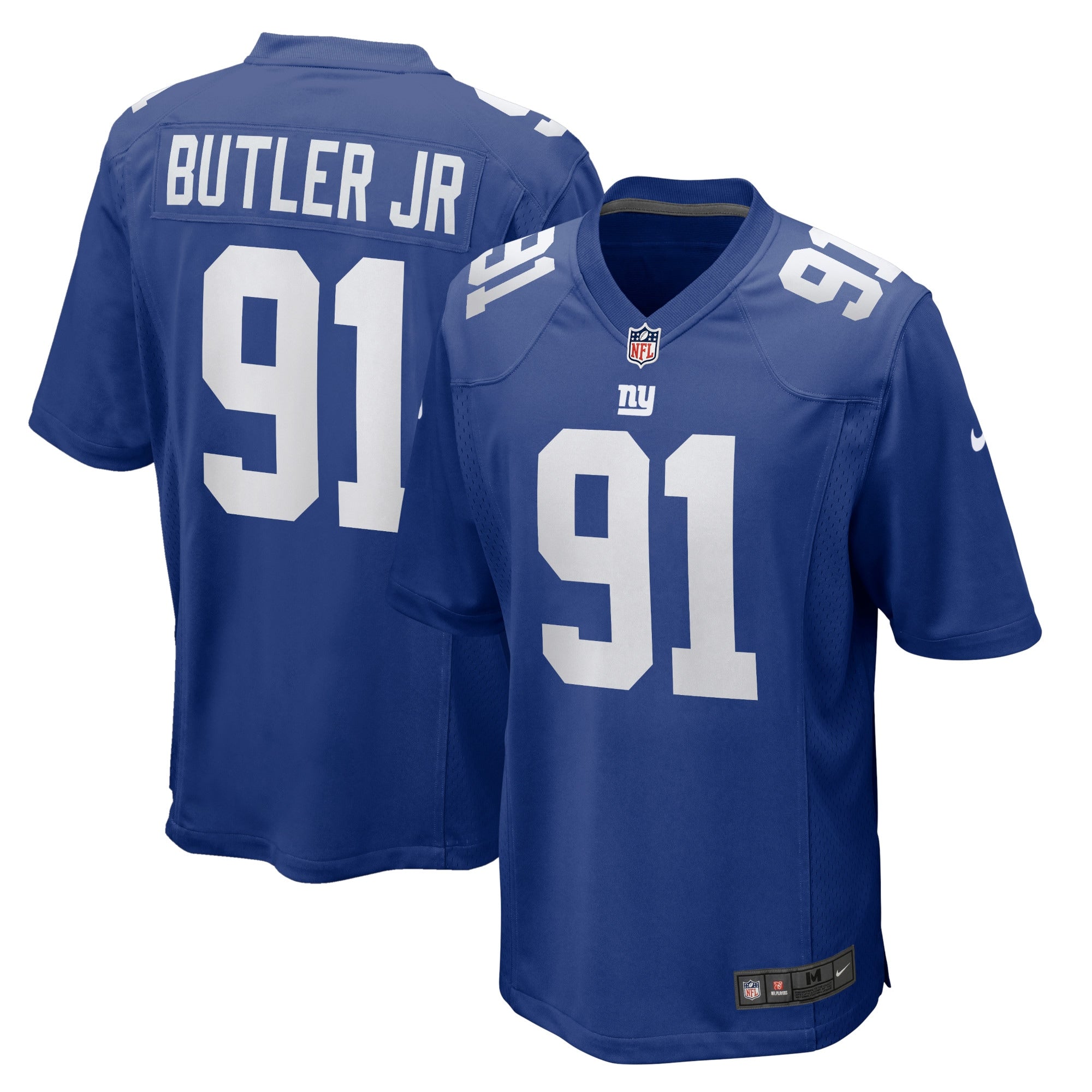 Vernon Butler New York Giants Nike Home Game Player Jersey Royal