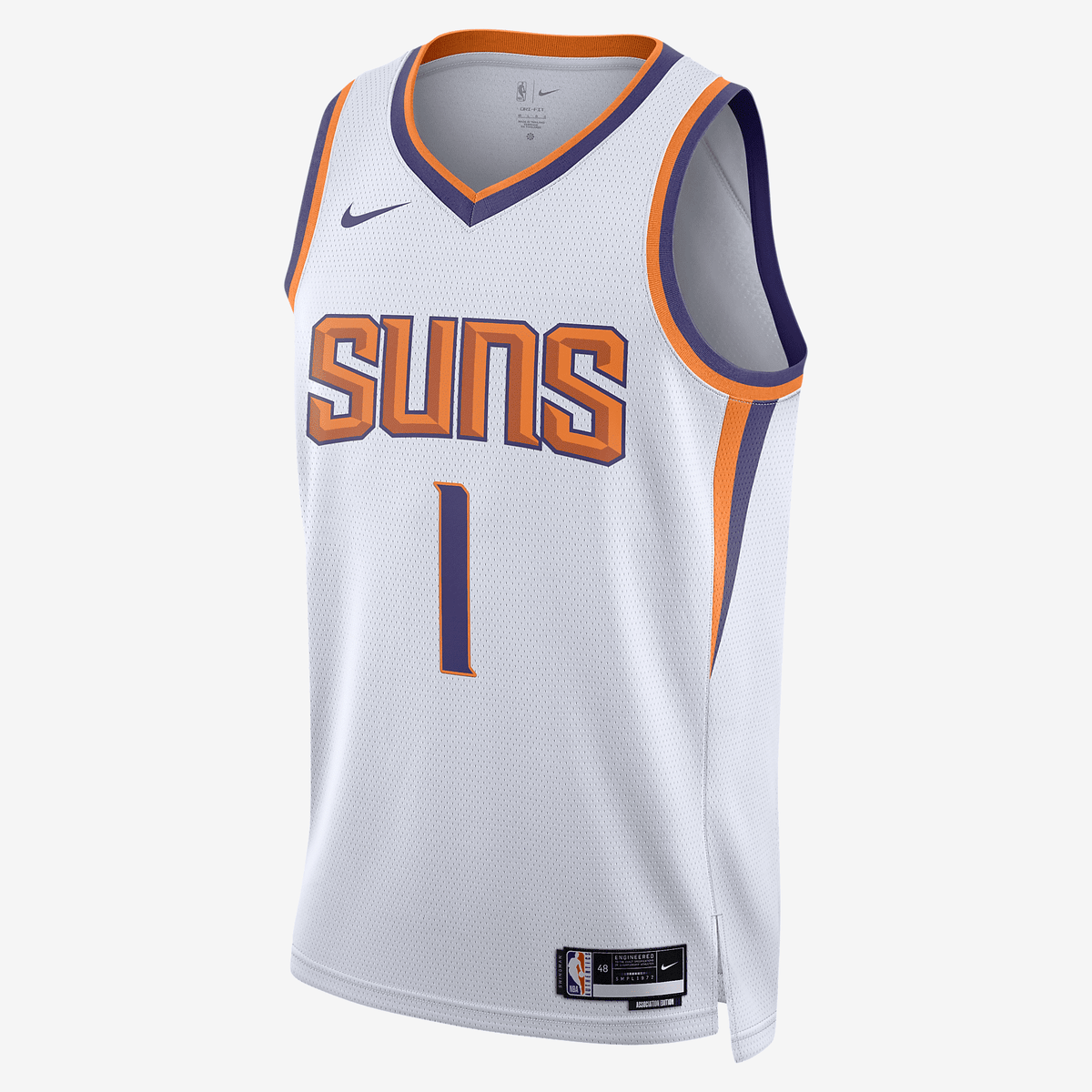 Phoenix Suns Association Edition 2022/23 Nike Dri-FIT NBA Swingman Jersey - White