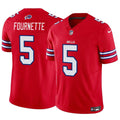 Men s Buffalo Bills  Leonard Fournette Red Vapor Untouchable Limited  Stitched Game Jerseys