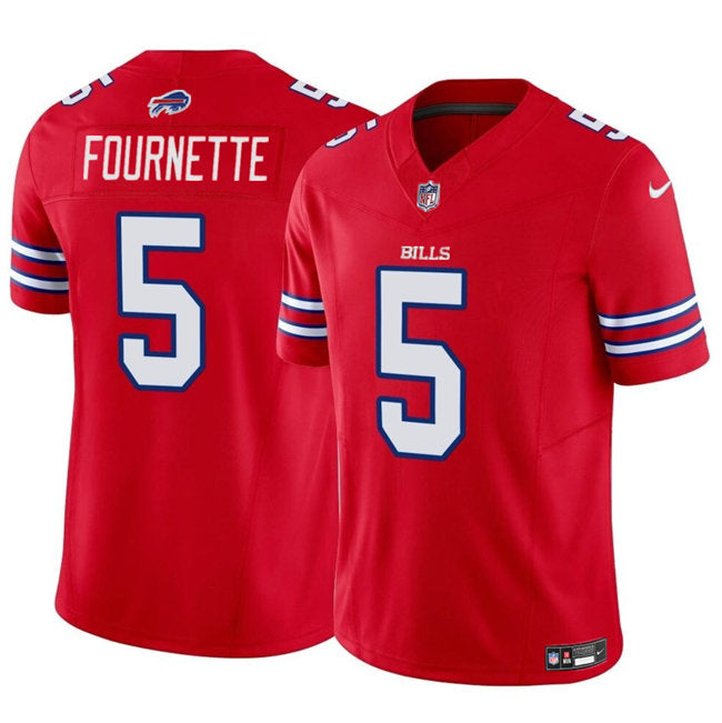 Men s Buffalo Bills  Leonard Fournette Red Vapor Untouchable Limited  Stitched Game Jerseys
