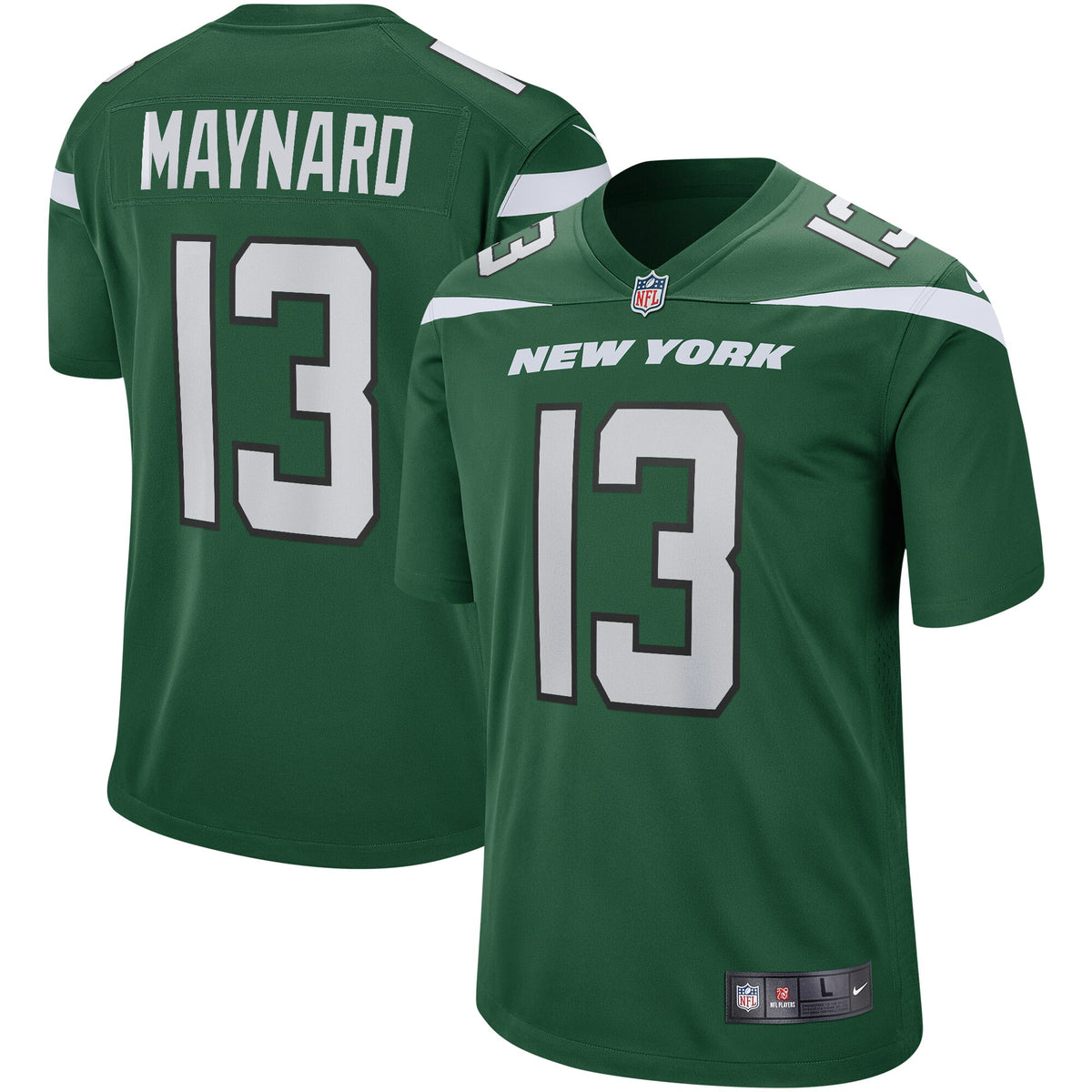 Don Maynard New York Jets Nike Game Retired Player Jersey   Gotham Green