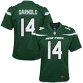 Sam Darnold New York Jets Nike Preschool Game Jersey   Gotham Green