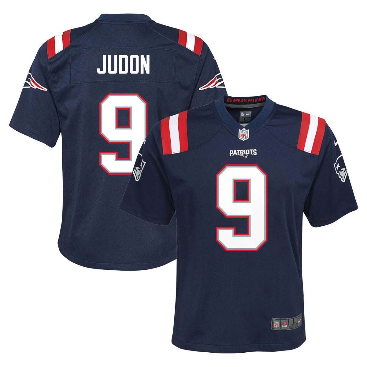 Matthew Judon New England Patriots Nike Youth Game Jersey   Navy