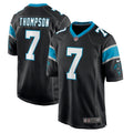 Shaq Thompson Carolina Panthers Nike Player Game Jersey   Black
