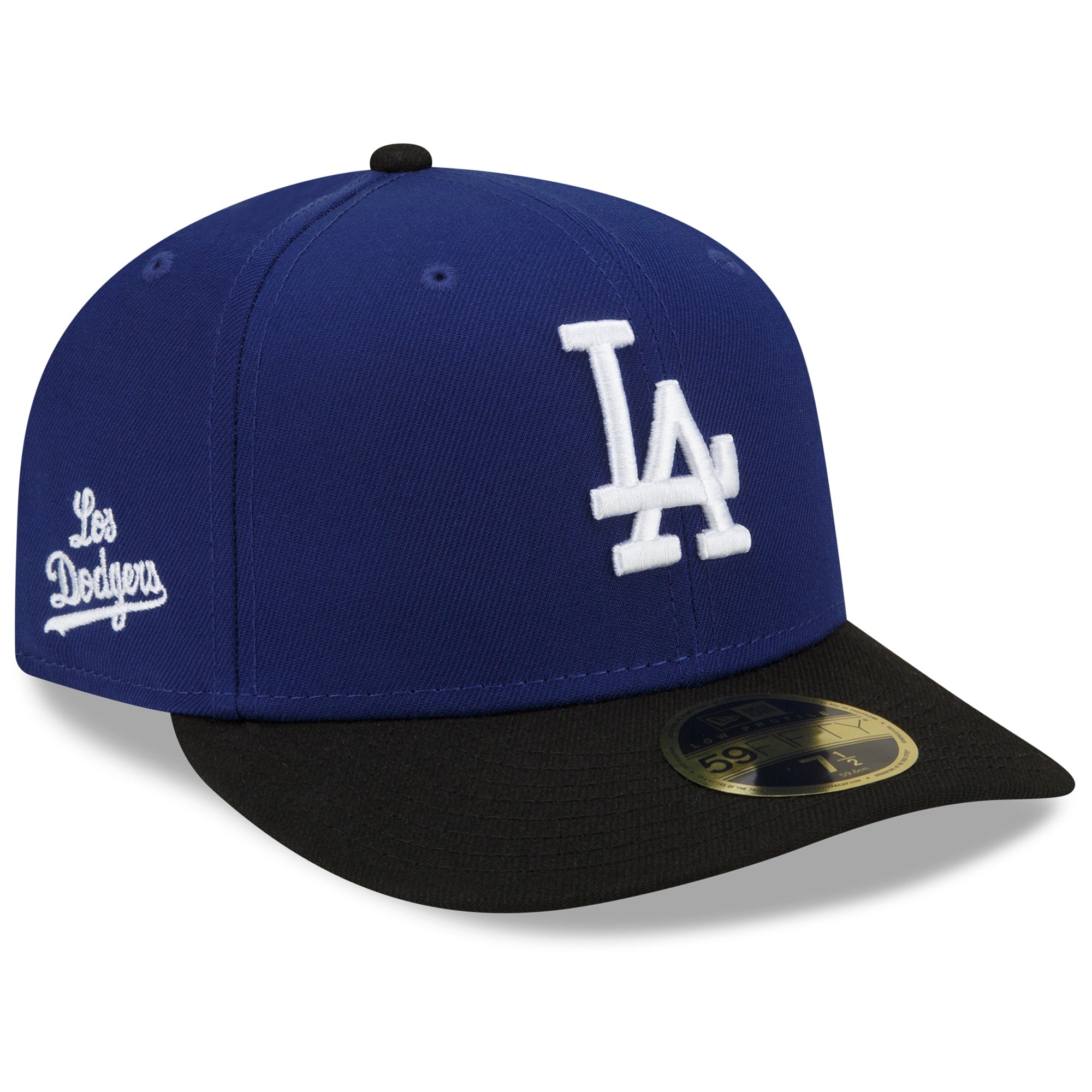 Los Angeles Dodgers New Era 2022 City Connect Low Profile 59FIFTY Fitted Hat - Royal