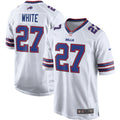 Tre Davious White Buffalo Bills Nike Game Player Jersey   White