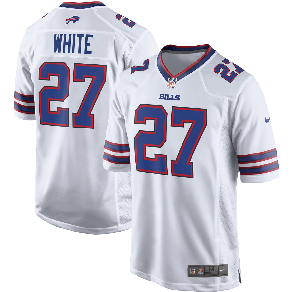 Tre Davious White Buffalo Bills Nike Game Player Jersey   White