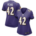 Patrick Ricard Baltimore Ravens Nike Women s Game Jersey   Purple