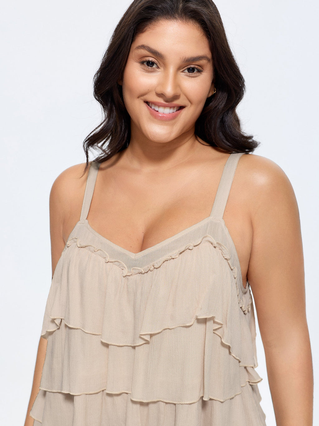 Supersoft Breathable Layered Tank Top