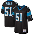 Sam Mills Carolina Panthers Mitchell   Ness Legacy Replica Jersey   Black