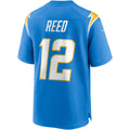 Joe Reed Los Angeles Chargers Nike Player Game Jersey   Powder Blue