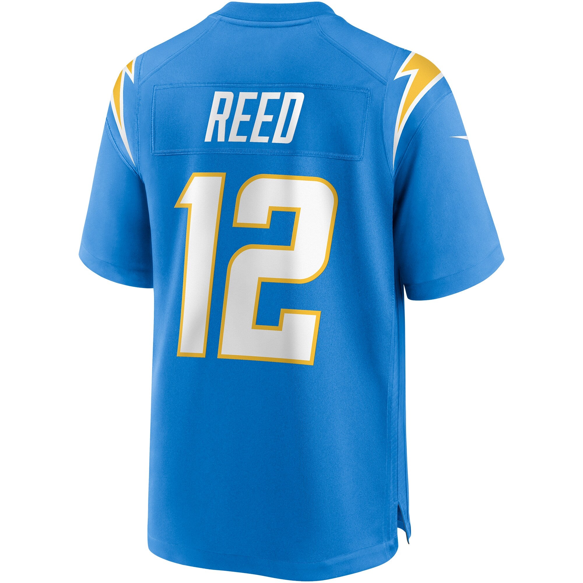 Joe Reed Los Angeles Chargers Nike Player Game Jersey   Powder Blue