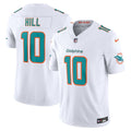 Men s Nike Tyreek Hill White Miami Dolphins Vapor F.U.S.E. Limited Jersey