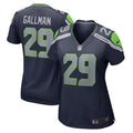Women s Nike Wayne Gallman College Navy Seattle Seahawks Home Game Player Jersey