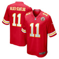 Men s Nike Marquez Valdes-Scantling Red Kansas City Chiefs Game Jersey