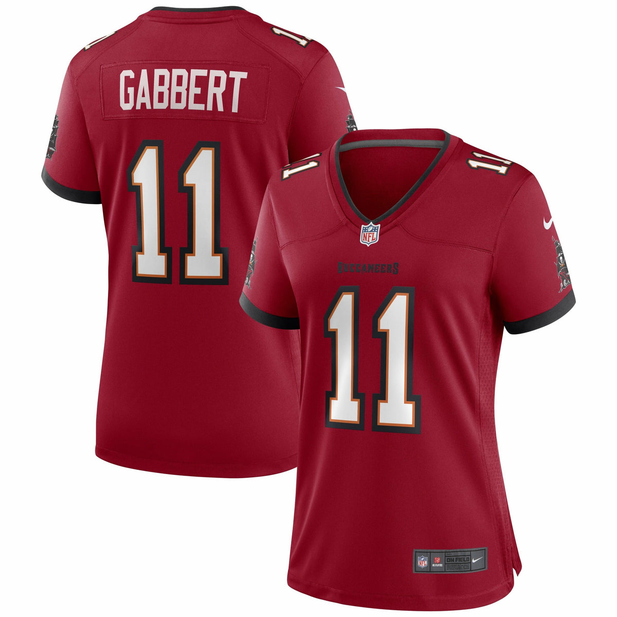 Women s Nike Blaine Gabbert Red Tampa Bay Buccaneers Game Jersey