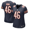 John Parker Romo Chicago Bears Nike Women s Team Game Jersey    Navy