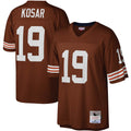 Bernie Kosar Cleveland Browns Mitchell   Ness Legacy Replica Jersey   Brown