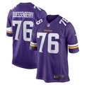 David Quessenberry Minnesota Vikings Nike Team Game Jersey    Purple