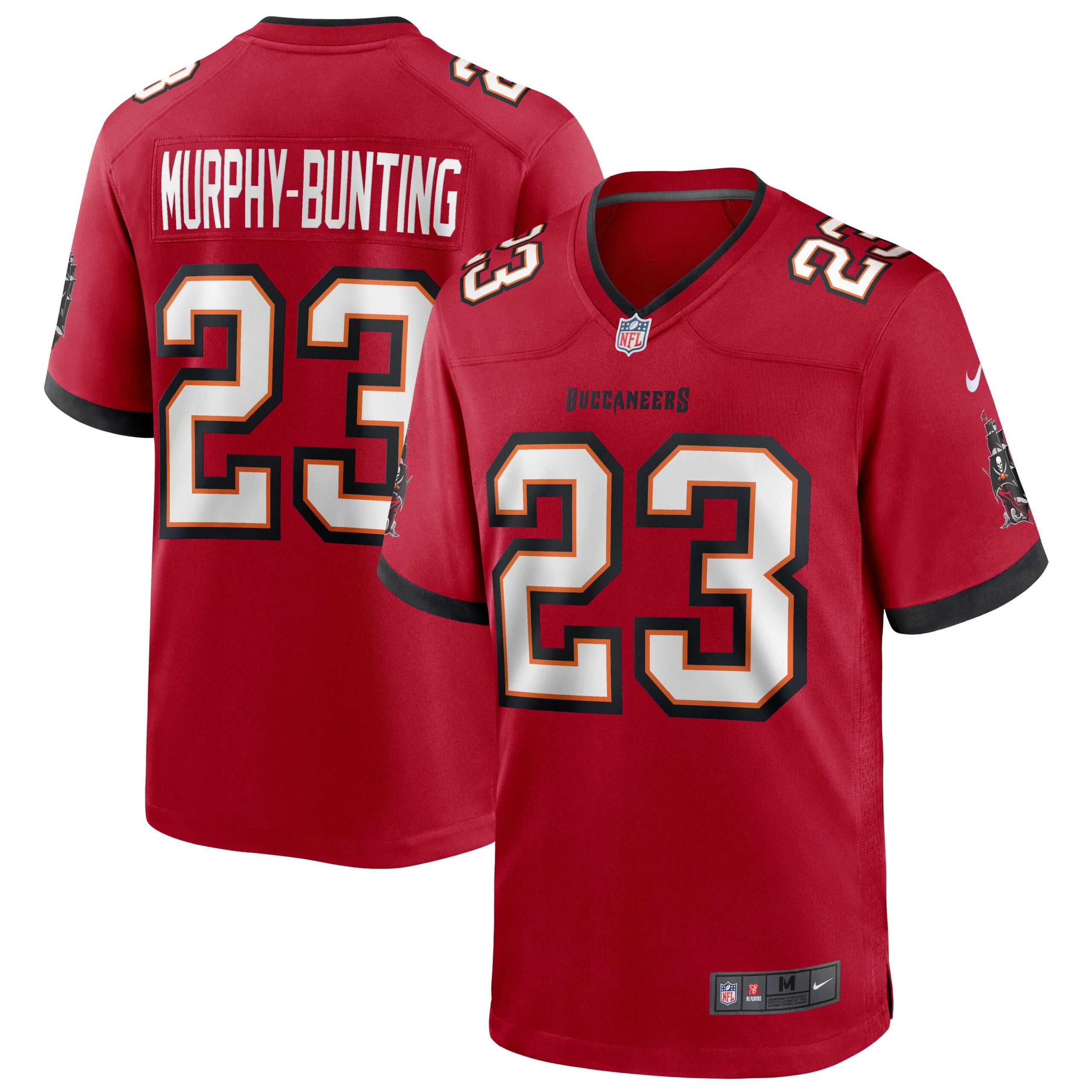 Sean Murphy-Bunting Tampa Bay Buccaneers Nike Team Game Jersey   Red