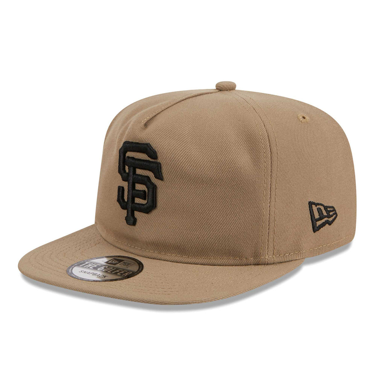 San Francisco Giants New Era Golfer Adjustable Hat - Khaki