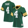 Brett Favre Green Bay Packers Mitchell   Ness Women s 1996 Legacy Replica Player Jersey   Green
