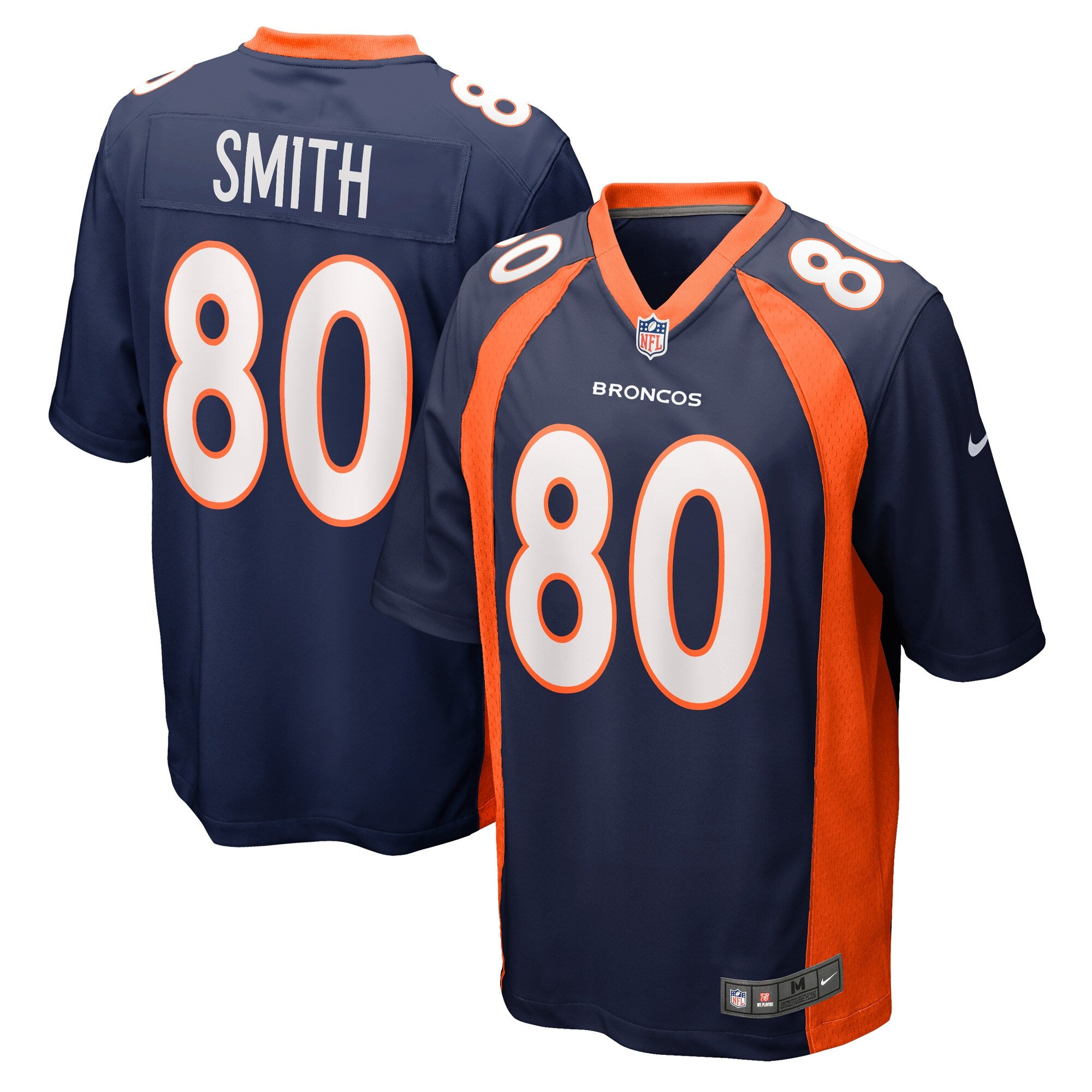 Rod Smith Denver Broncos Nike Retired Player Jersey   Navy
