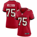 Women s Nike John Molchon Red Tampa Bay Buccaneers Game Jersey