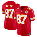 Travis Kelce Kansas City Chiefs Nike Vapor F.U.S.E. Limited Jersey   Red
