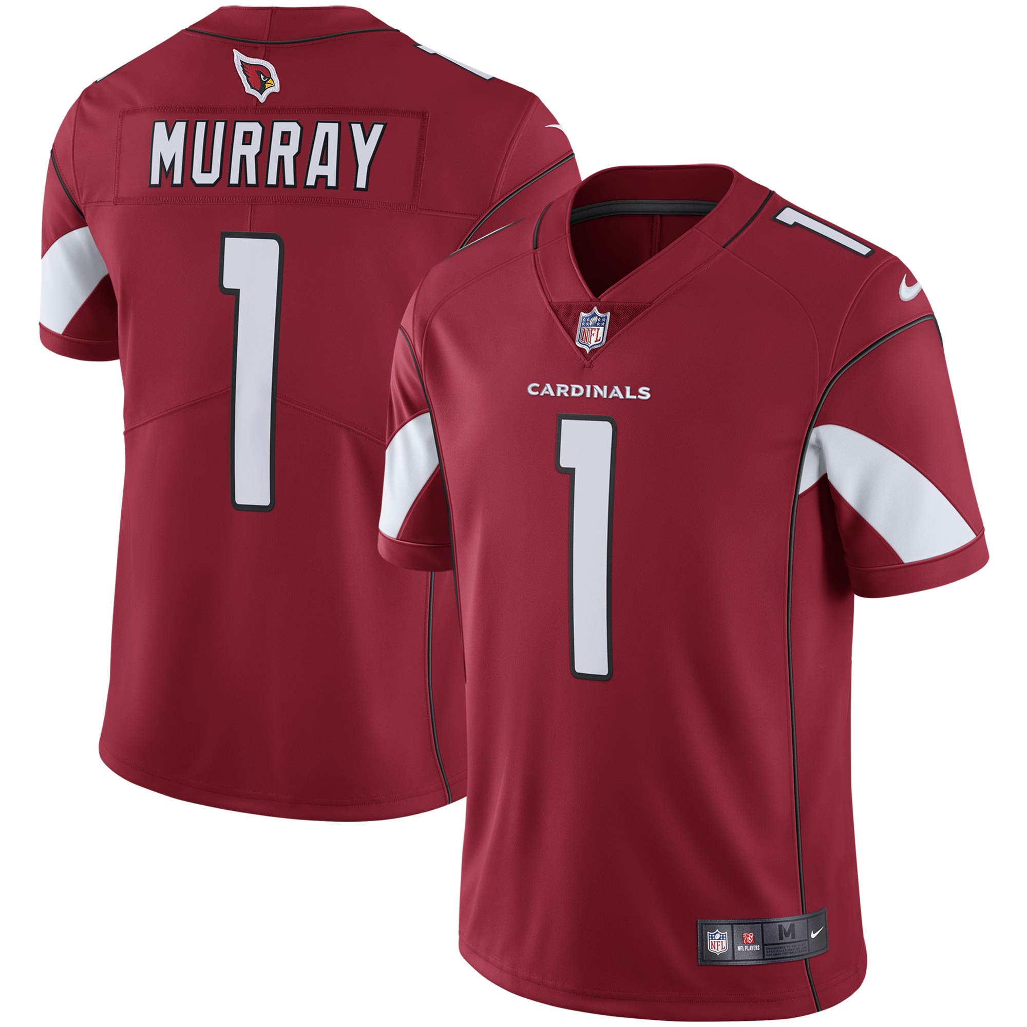 Kyler Murray Arizona Cardinals Nike Vapor Limited Jersey   Cardinal