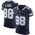 CeeDee Lamb Dallas Cowboys Nike Vapor F.U.S.E. Elite Jersey   Navy