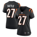 Jordans Battle Cincinnati Bengals Nike Women s Team Game Jersey    Black