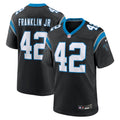 Sam Franklin Jr. Carolina Panthers Nike Team Game Jersey   Black