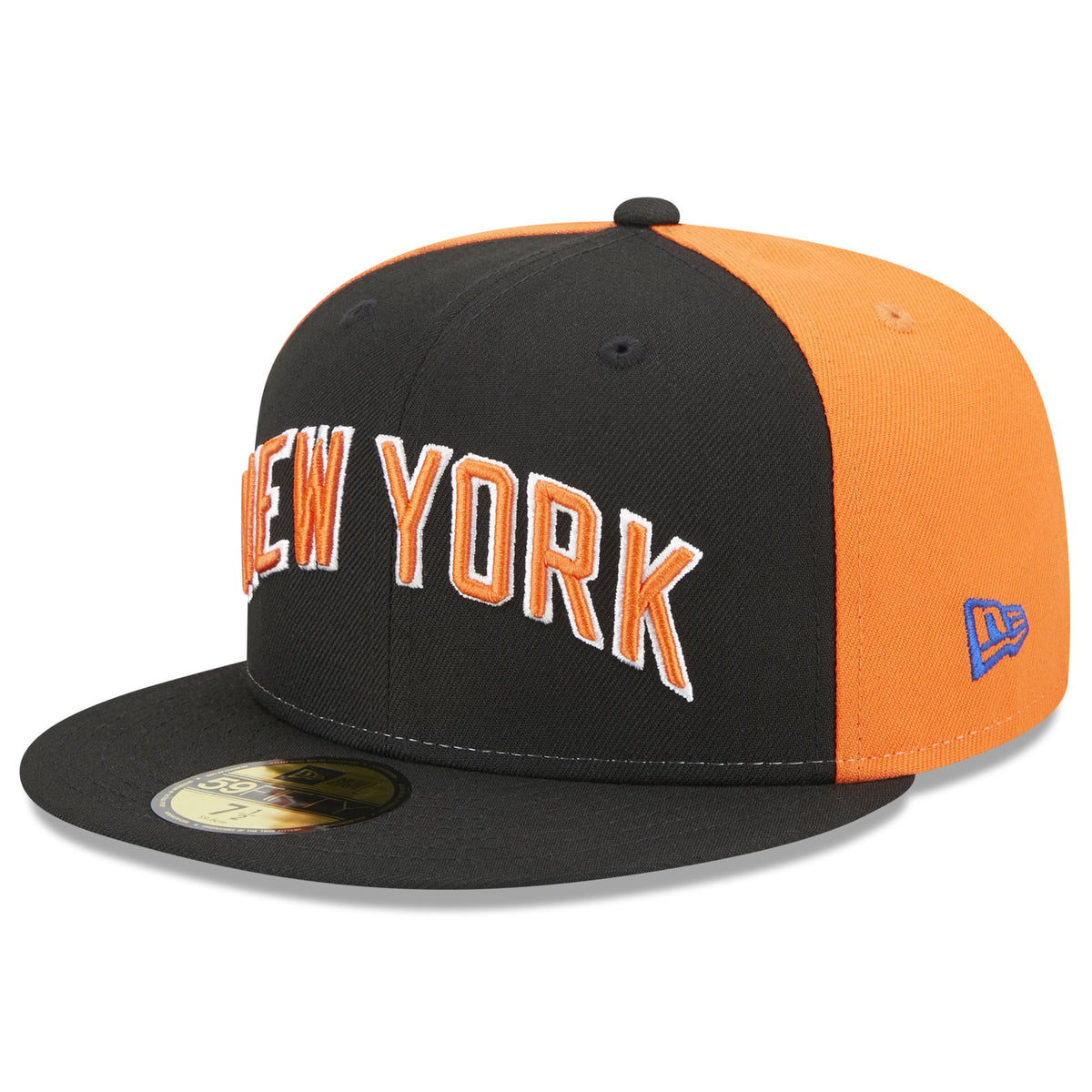 New York Knicks New Era 2022/23 City Edition Official 59FIFTY Fitted Hat - Black