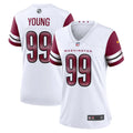 Women s Washington Commanders Chase Young Game Jersey- White