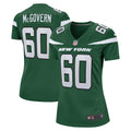Connor McGovern New York Jets Nike Women s Game Jersey   Gotham Green