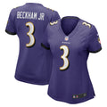 Odell Beckham Jr. Baltimore Ravens Nike Women s Game Jersey   Purple