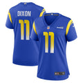 Women s Nike Riley Dixon Royal Los Angeles Rams Game Player Jersey