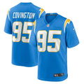 Men s Nike Christian Covington Powder Blue Los Angeles Chargers Game Jersey