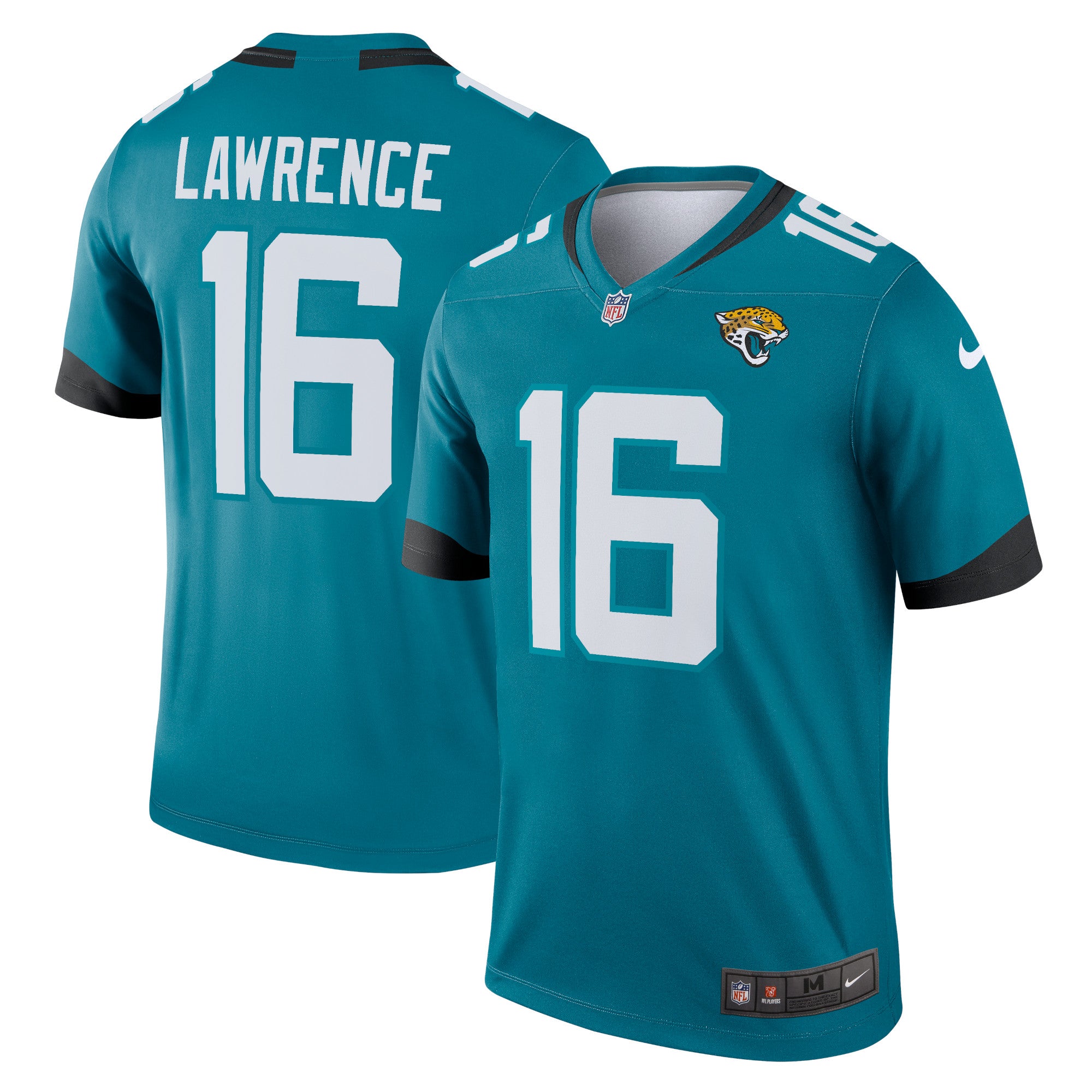 Trevor Lawrence Jacksonville Jaguars Nike Legend Jersey   Teal