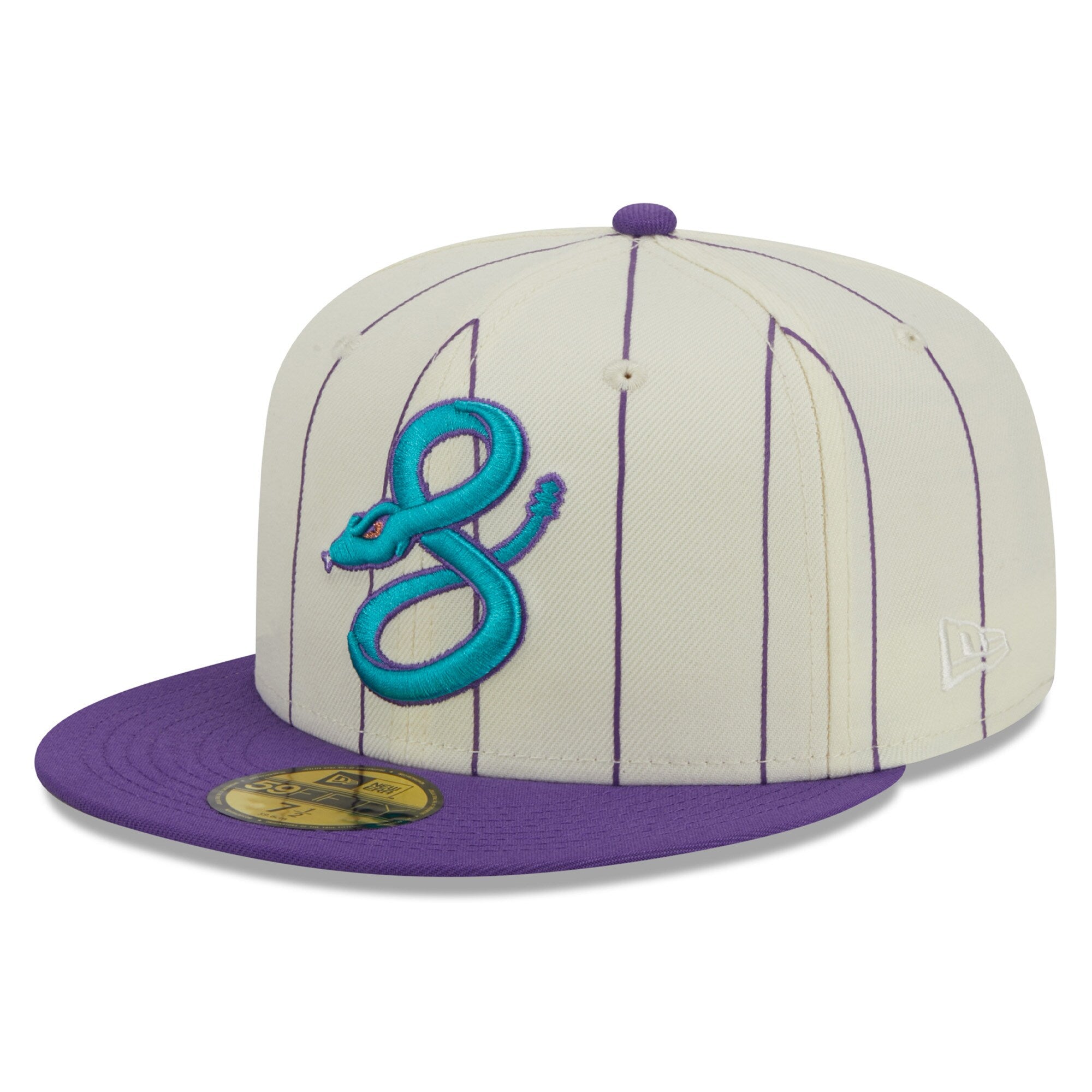 Arizona Diamondbacks New Era Cooperstown Collection Retro City 59FIFTY Fitted Hat - White