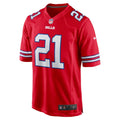 Men s Nike Jordans Poyer Red Buffalo Bills Alternate Game Jersey