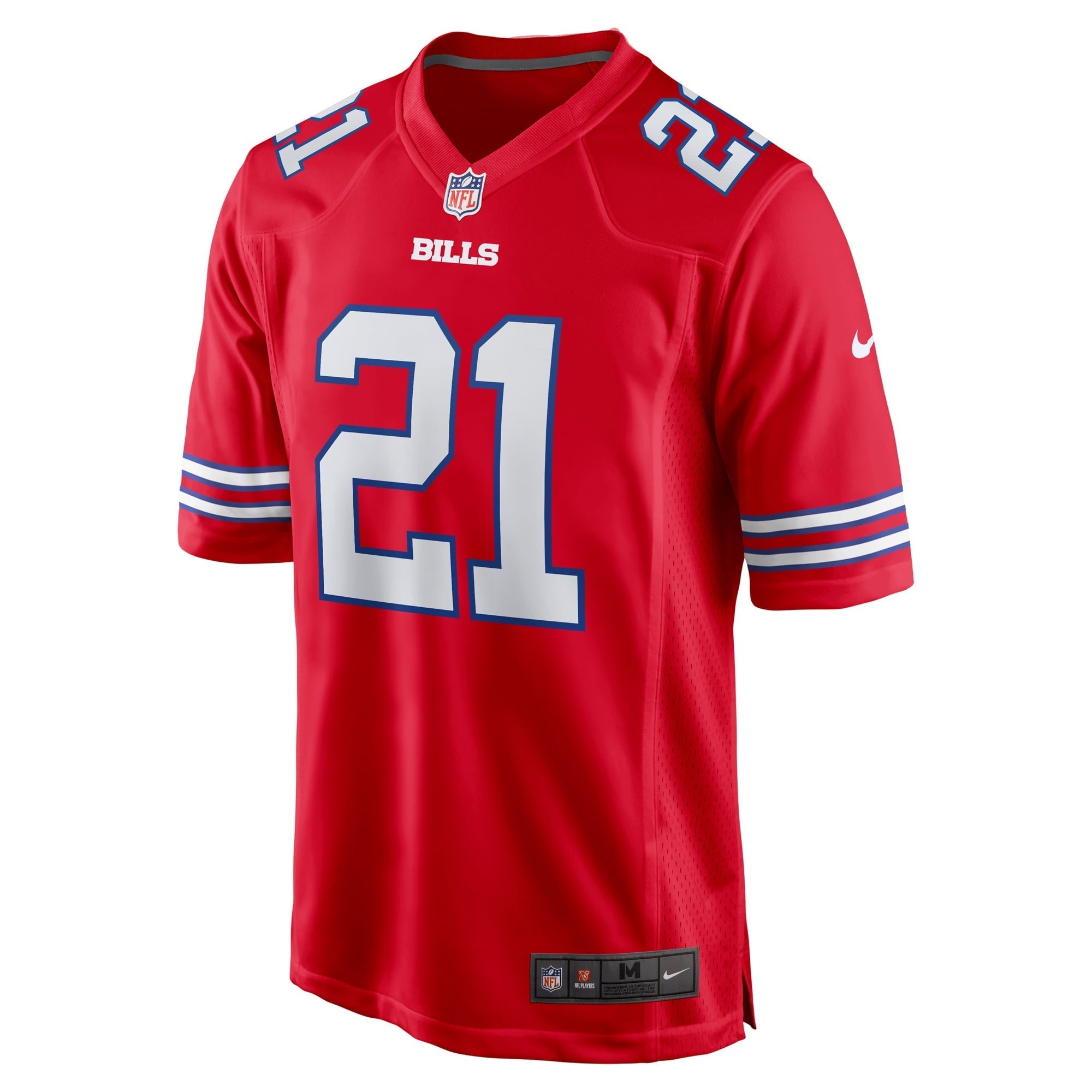 Men s Nike Jordans Poyer Red Buffalo Bills Alternate Game Jersey
