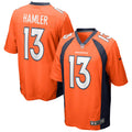 K.J. Hamler Denver Broncos Nike Game Jersey   Orange