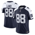 Men s Nike CeeDee Lamb Navy Dallas Cowboys Vapor F.U.S.E. Limited Jersey